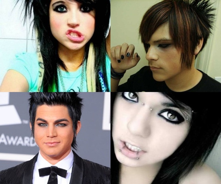 Emo là gì? Phong cách mới mẻ của giới trẻ mới nhất 2024 8 emo la gi thoi trang thu le.com5