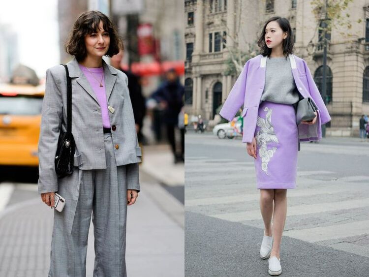 Màu xám phối với màu gì? Cách phối màu fashion, HÓT HÒN HỌT 5 mau xam phoi voi mau gi thoi trang thu le.com4