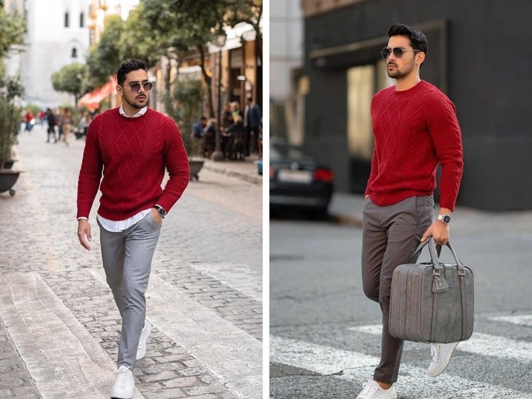 Màu xám phối với màu gì? Cách phối màu fashion, HÓT HÒN HỌT 6 mau xam phoi voi mau gi thoi trang thu le.com5