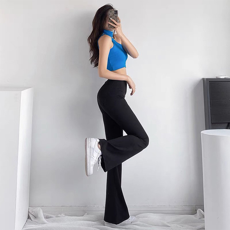 TOP 11 cách phối đồ với quần ống loe tươi xinh tuyệt vời 10 phoi do voi quan ong loe thoi trang thu le.com8