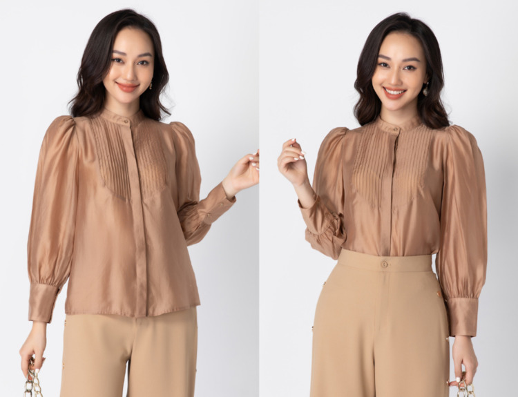 Quần màu be phối áo màu gì? Công thức phối đồ BẤT BẠI 6 quan mau be phoi voi mau gi thoi trang thu le.com6