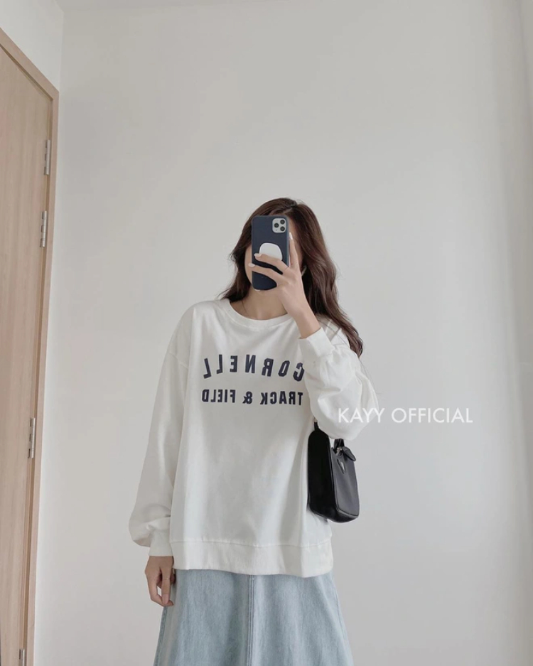 Sweater là gì? Mách khéo cách phối đồ với sweater sành điệu 10 Phối áo sweater cùng đầm