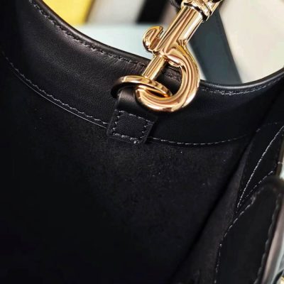 Túi Dior Bag Book Tote màu đen khóa vàng Hàng Hiệu CD1002 13 dior bag book tote mau den khoa vang (3)