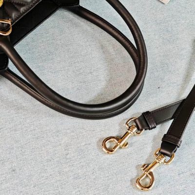 Túi Dior Bag Book Tote màu đen khóa vàng Hàng Hiệu CD1002 19 dior bag book tote mau den khoa vang (9)