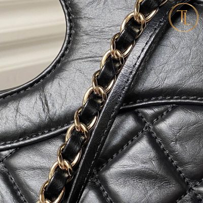 Túi Chanel cận chính hãng màu đen Hàng Hiệu giá tốt CN251 17 tui chanel can chinh hang mau den hang hieu (7)