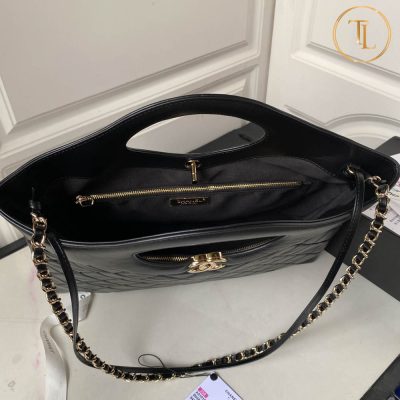 Túi Chanel cận chính hãng màu đen Hàng Hiệu giá tốt CN251 18 tui chanel can chinh hang mau den hang hieu (8)