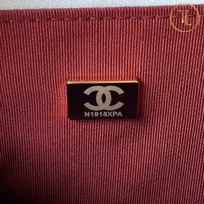 Túi Chanel cận chính hãng màu trắng dây vàng Hàng Hiệu CN102 13 tui chanel can chinh hang mau trang day vang (1)