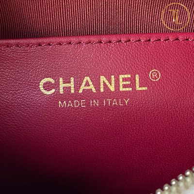Túi Chanel cận chính hãng màu trắng dây vàng Hàng Hiệu CN102 19 tui chanel can chinh hang mau trang day vang (9)
