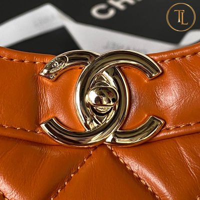 Túi Chanel Rep 1:1 màu nâu da trơn Hàng Hiệu CN254 16 tui chanel rep 1 1 mau nau (4)