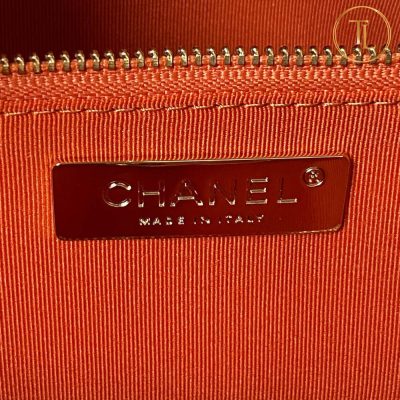 Túi Chanel Rep 1:1 màu nâu da trơn Hàng Hiệu CN254 17 tui chanel rep 1 1 mau nau (6)