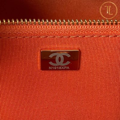 Túi Chanel Rep 1:1 màu nâu da trơn Hàng Hiệu CN254 18 tui chanel rep 1 1 mau nau (7)