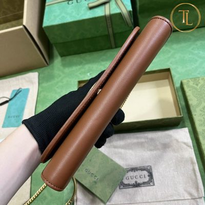 Túi đeo chéo Gucci Rep 1:1 màu nâu Blondie Hàng Hiệu GB324 12 tui deo cheo gucci rep 1 1 mau nau (2)