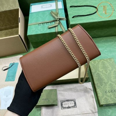 Túi đeo chéo Gucci Rep 1:1 màu nâu Blondie Hàng Hiệu GB324 13 tui deo cheo gucci rep 1 1 mau nau (3)