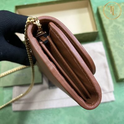 Túi đeo chéo Gucci Rep 1:1 màu nâu Blondie Hàng Hiệu GB324 19 tui deo cheo gucci rep 1 1 mau nau (9)