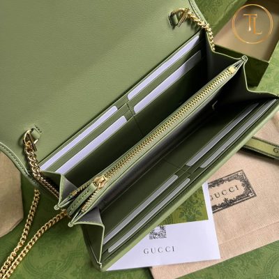 Túi đeo chéo Gucci Rep 1:1 màu xanh lá Blondie Hàng Hiệu GB323 13 tui deo cheo gucci rep 1 1 mau xanh la (2)