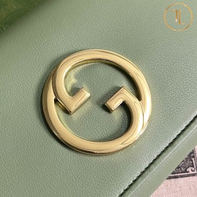 Túi đeo chéo Gucci Rep 1:1 màu xanh lá Blondie Hàng Hiệu GB323 14 tui deo cheo gucci rep 1 1 mau xanh la (3)