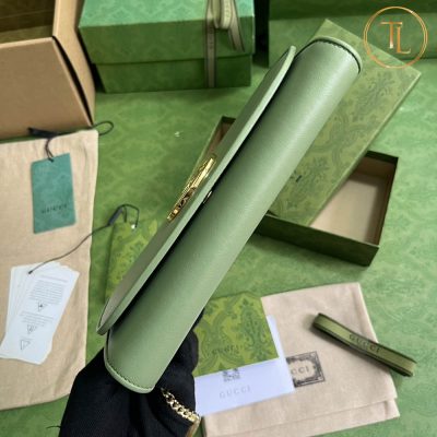 Túi đeo chéo Gucci Rep 1:1 màu xanh lá Blondie Hàng Hiệu GB323 15 tui deo cheo gucci rep 1 1 mau xanh la (4)