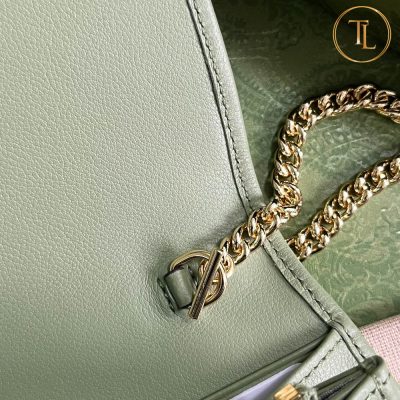 Túi đeo chéo Gucci Rep 1:1 màu xanh lá Blondie Hàng Hiệu GB323 16 tui deo cheo gucci rep 1 1 mau xanh la (5)