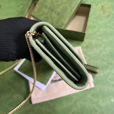 Túi đeo chéo Gucci Rep 1:1 màu xanh lá Blondie Hàng Hiệu GB323 18 tui deo cheo gucci rep 1 1 mau xanh la (7)