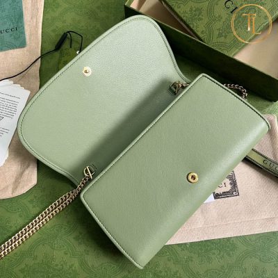 Túi đeo chéo Gucci Rep 1:1 màu xanh lá Blondie Hàng Hiệu GB323 19 tui deo cheo gucci rep 1 1 mau xanh la (9)