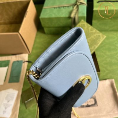 Túi đeo chéo Gucci Rep 1:1 màu xanh lam Blondie Hàng Hiệu GB320 11 tui deo cheo gucci rep 1 1 mau xanh lam (2)