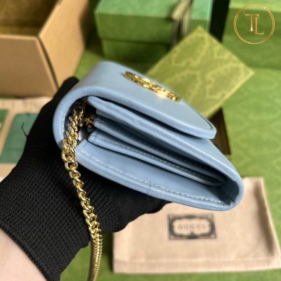 Túi đeo chéo Gucci Rep 1:1 màu xanh lam Blondie Hàng Hiệu GB320 14 tui deo cheo gucci rep 1 1 mau xanh lam (4)