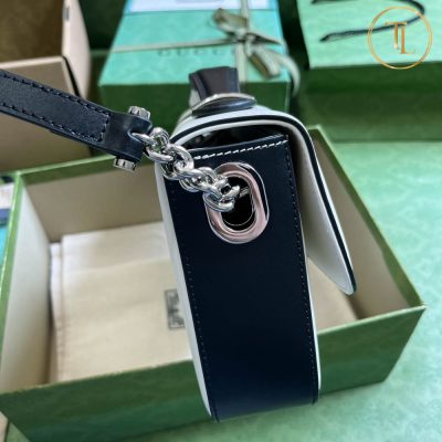 tui deo cheo nu gucci petite gg mau den trang (1)