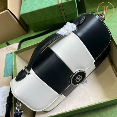 tui deo cheo nu gucci petite gg mau den trang (3)