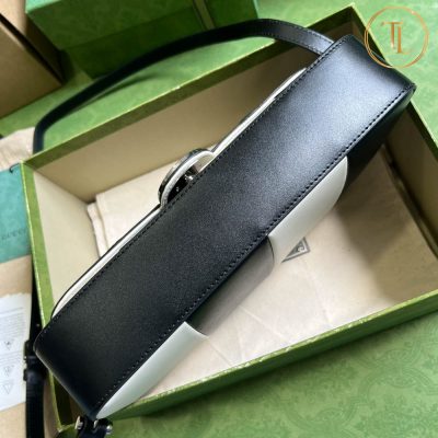 tui deo cheo nu gucci petite gg mau den trang (5)