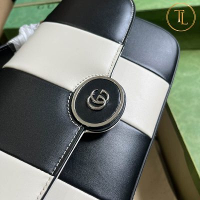 tui deo cheo nu gucci petite gg mau den trang (6)