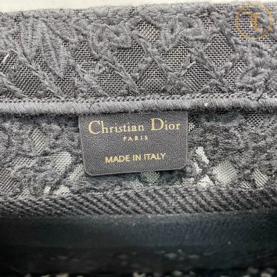 Túi Dior Book Tote Like Auth 1:1 màu đen chữ trắng Hàng Hiệu CD001 16 tui dior book tote mau den hang hieu sieu cap (7)