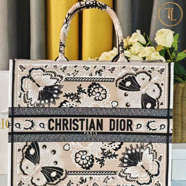 tui dior lady like auth book tote hang hieu hoa tiet (2)