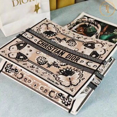 tui dior lady like auth book tote hang hieu hoa tiet den (1)