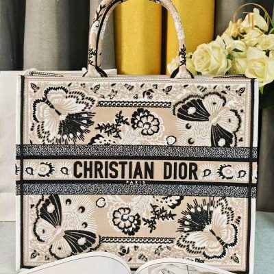 tui dior lady like auth book tote hang hieu hoa tiet den (2)