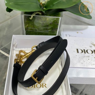 Túi Dior Lady yên ngựa màu đen Rep 1:1 da sần Hàng Hiệu DR101 14 tui dior lady mau den yen ngua rep 1 1 (3)