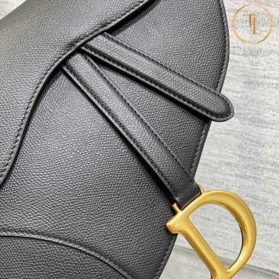 Túi Dior Lady yên ngựa màu đen Rep 1:1 da sần Hàng Hiệu DR101 17 tui dior lady mau den yen ngua rep 1 1 (7)