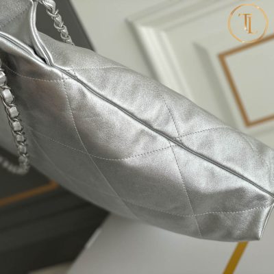 tui xach chanel can chinh hang mau ghi xam (6)