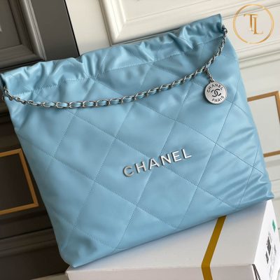 tui xach chanel can chinh hang mau xanh lam (2)