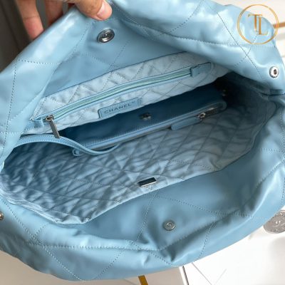 tui xach chanel can chinh hang mau xanh lam (3)