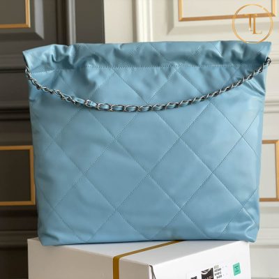 tui xach chanel can chinh hang mau xanh lam (6)