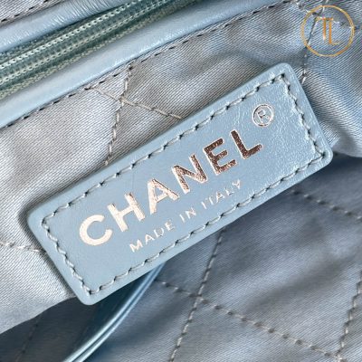 tui xach chanel can chinh hang mau xanh lam (8)