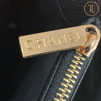 Túi xách Chanel Like Auth 1:1 màu đen Hàng Hiệu CH006 17 tui xach chanel mau den hang hieu like auth (7)