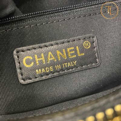 Túi xách Chanel Like Auth 1:1 màu đen Hàng Hiệu CH006 19 tui xach chanel mau den hang hieu like auth (9)
