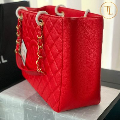 tui xach chanel mau do hang hieu like auth (3)