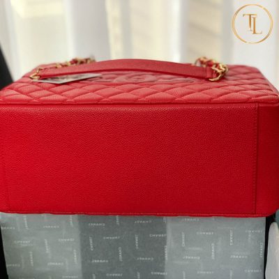 tui xach chanel mau do hang hieu like auth (8)