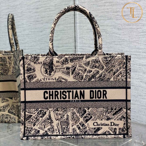 tui xach dior book tote hoa tiet (9)