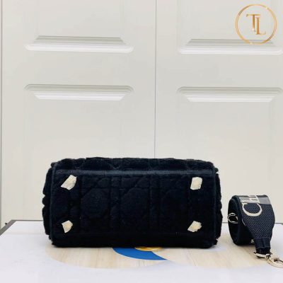 tui xach dior sieu cap lady d lite mau den (1)