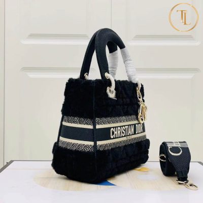 tui xach dior sieu cap lady d lite mau den (4)