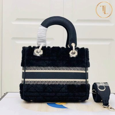 tui xach dior sieu cap lady d lite mau den (5)