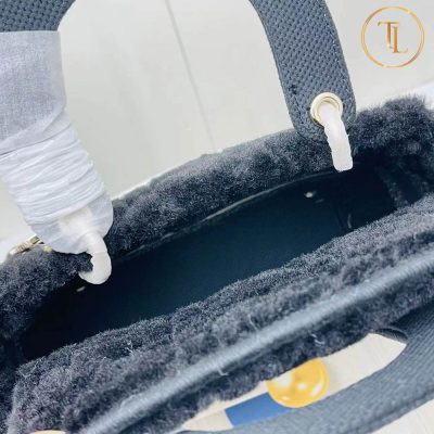 tui xach dior sieu cap lady d lite mau den (7)